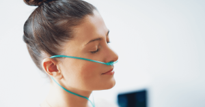 Hydrogen inhalation therapy at My Higher Healing in Southlake, TX