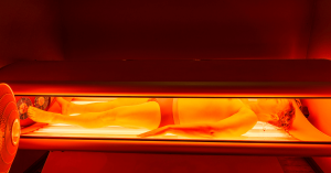 Red Light Therapy Bed at My Higher Healing in Southlake, TX