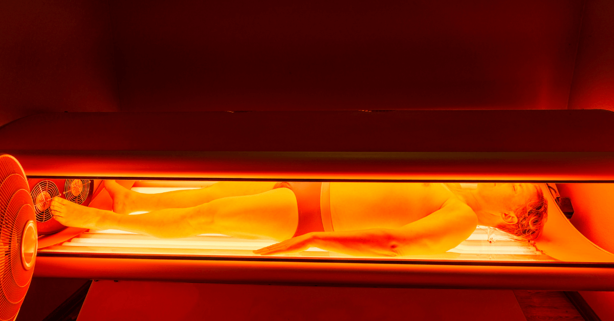 Red Light Therapy Bed at My Higher Healing in Southlake, TX