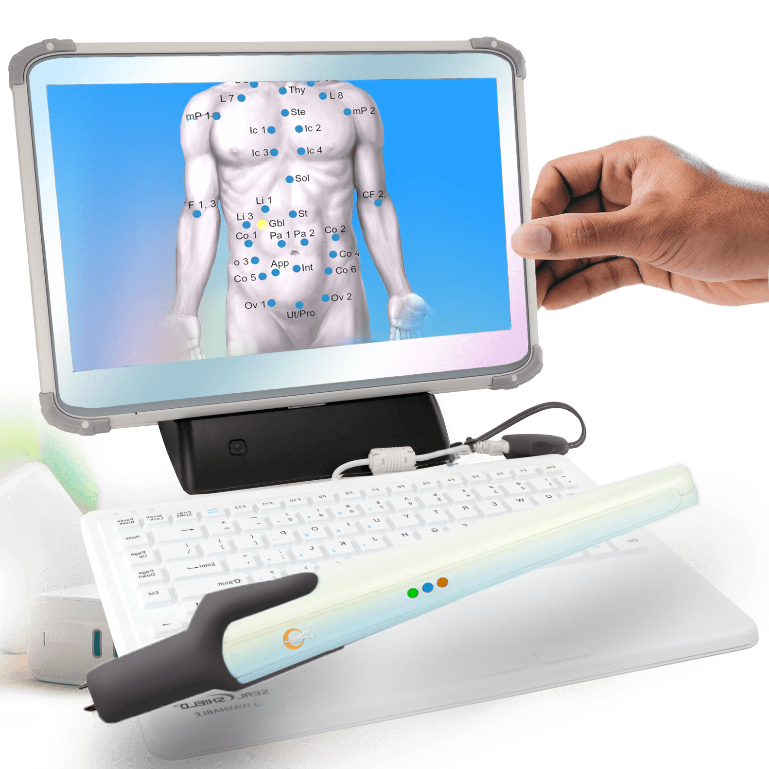 Thermography scan technology used for preventative wellness care in Southlake TX
